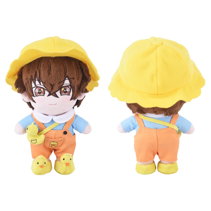 

Anime Bungou Stray Dogs Nakahara Chuya Dazai Osamu Cute Change Clothes Dolls Plush Toy Pillow Cushion Cosplay Xmas Gifts