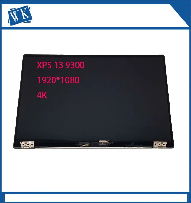 شاشة ديل XPS 13 9300 P117G LCD FHD أو 4K + شاشة تعمل باللمس فضي