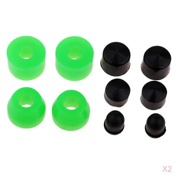 

20PCS 85a Skateboard Bushings and Cups Set for Skateboard Truck Longboard