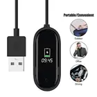 15 см USB Зарядное устройство кабель 20100 см задняя защелка-зарядное устройство адаптер для Xiaomi Mi Band 34 компактный и легкий, удобно брать с собой