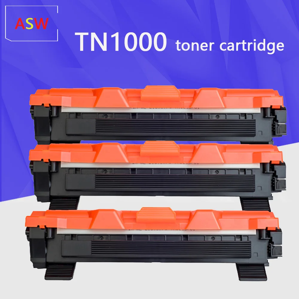 Совместимый картридж с тонером для Brother TN1000 TN1030 TN1050 TN1060 TN1070 TN1075|Картриджи тонером|