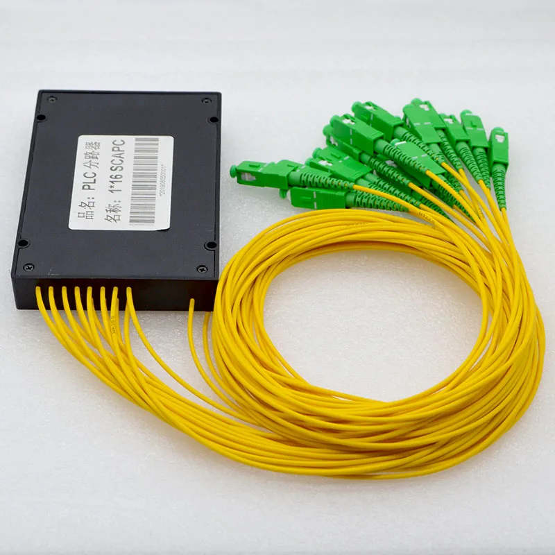 1 шт. Новый SC/APC Pull Cone оптоволоконный сплиттер 1*16 PLC Box 1260 ~ 1650nm G657A1 специальный