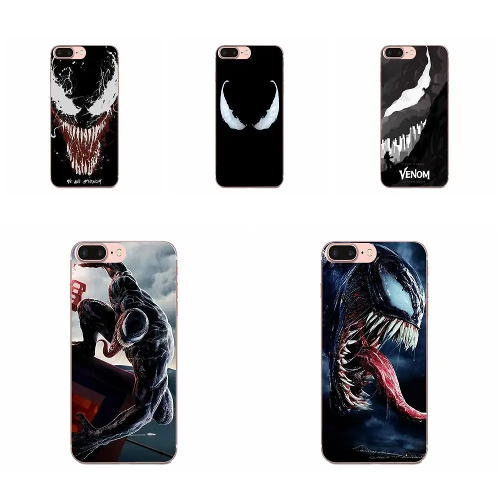Милый чехол для телефона Venom 2018 пленка Mcu самостоятельной Печати рисунок Apple iPhone 11