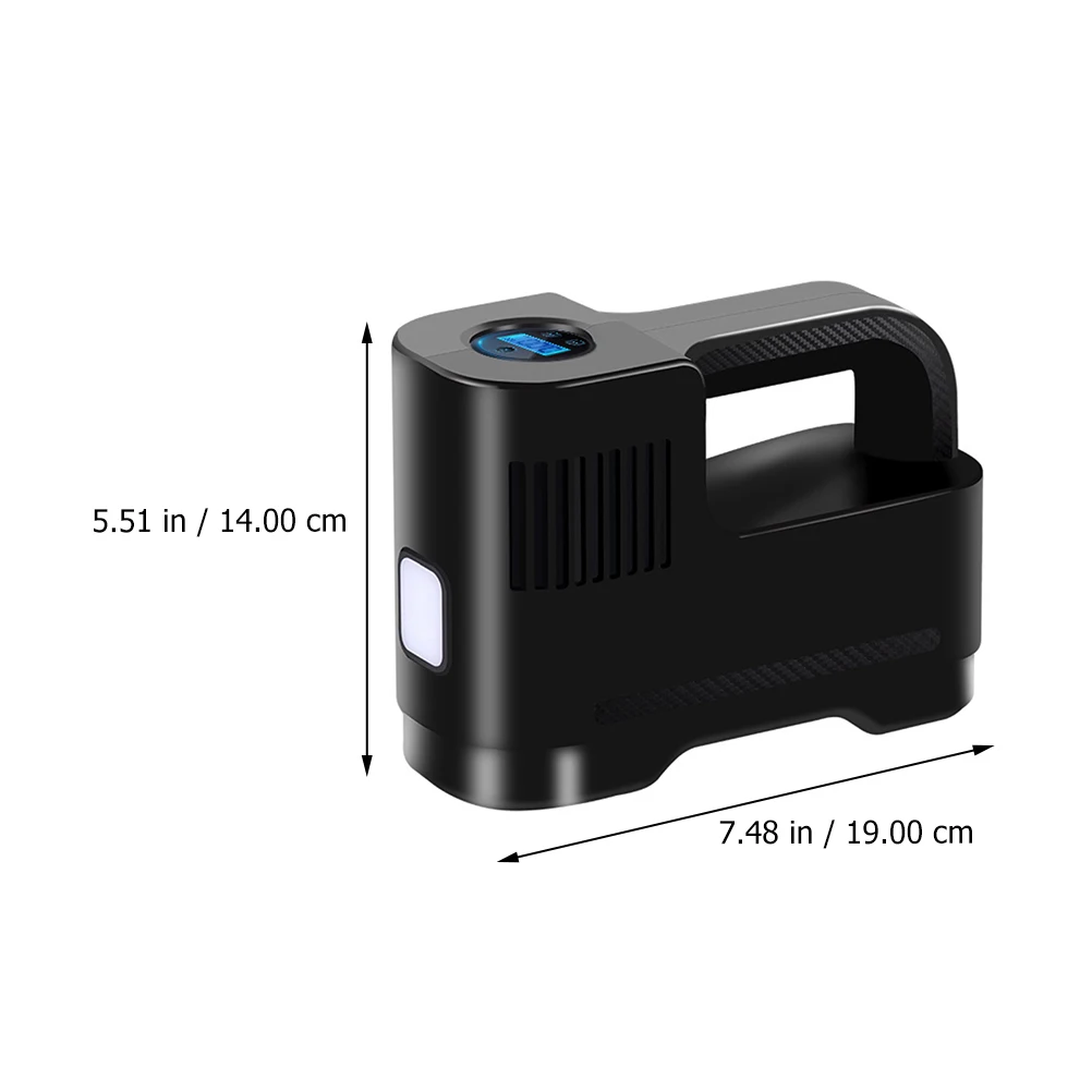 

Wireless Car Air Compressor Portable Tire Inflator Air Pump 100PSI Auto Air Pump for Car Motorcycle Balls LED Light Tire Pump