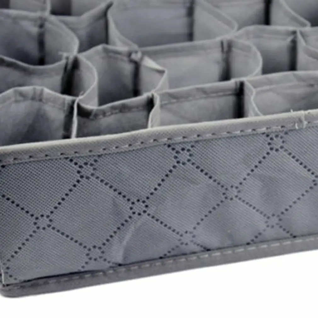 

Органайзер для нижнего белья, бюстгальтеров, носков, складной ящик для хранения, 3 упаковки, органайзер для домашнего шкафа, бюстгальтеров/н...