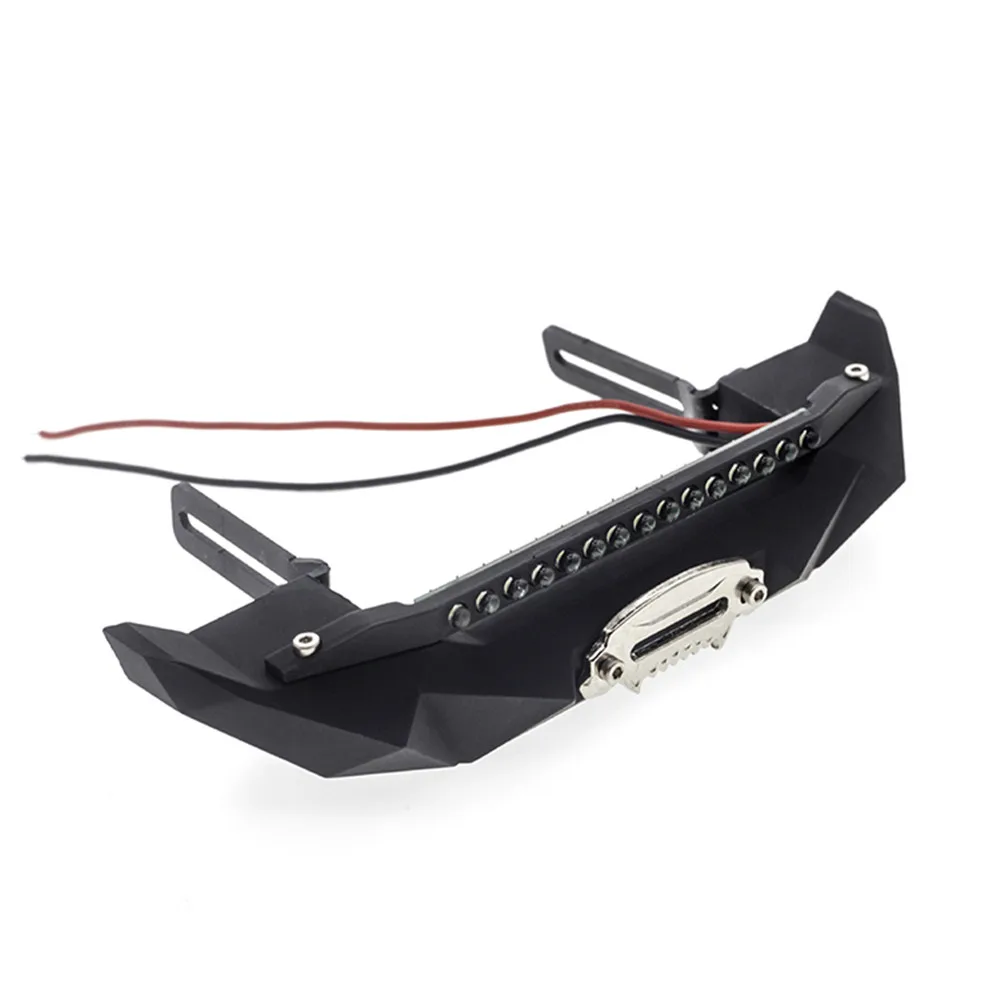 

High Quality Metal Front And Rear Bumper Modified Accessories for SCX10 90046 Climbing Wrangler RC Car