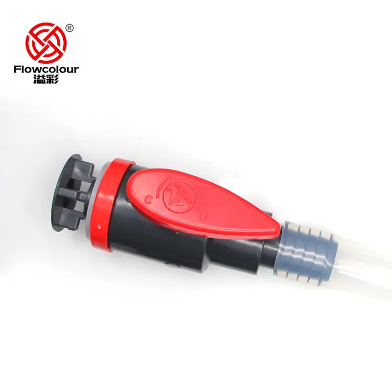 Sanking UPVC 20 мм Force сливной шаровой кран ПВХ соединитель садовая оросительная