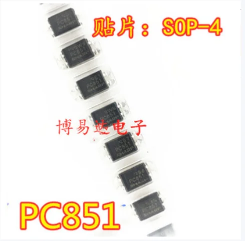 

Бесплатная доставка 100 шт. PC851 SOP-4