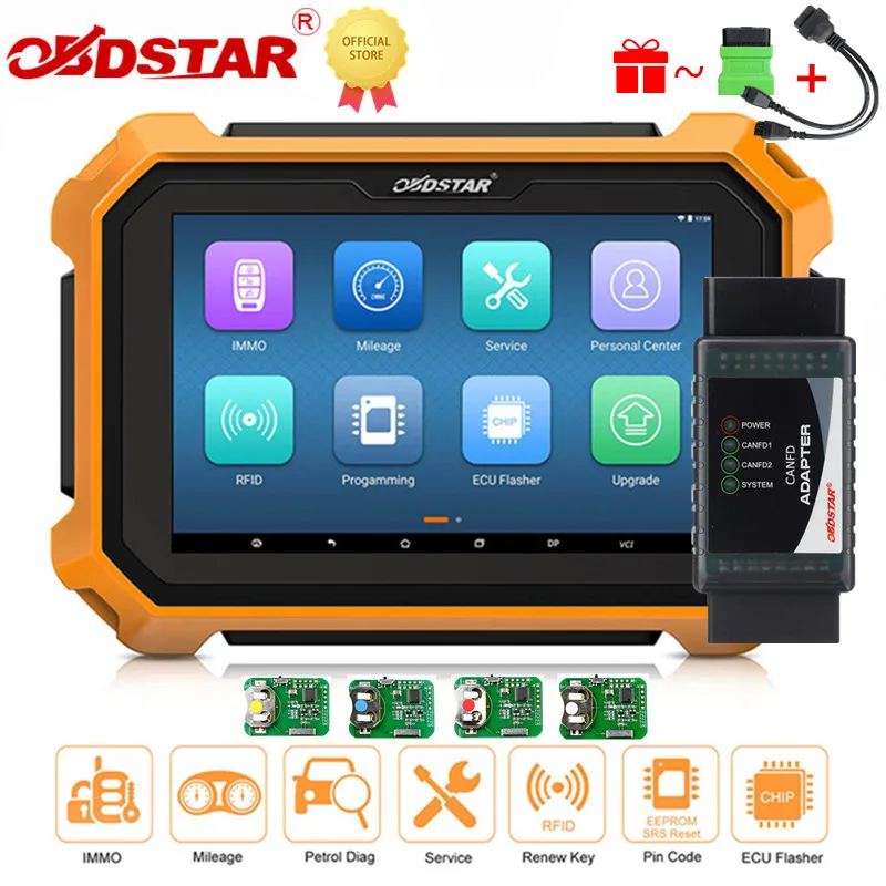 Программатор ключей OBDSTAR X300 DP PLUS X300DP PLUS|Программаторы с автоповтором| |