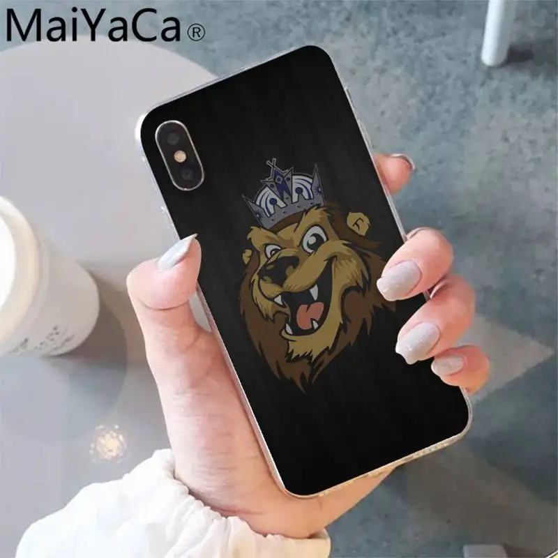 

MaiYaCa Queen boss crown king Phone Case shell for iPhone 5S 8 7 6 6S Plus X XS MAX 5 SE XR 12 11 pro promax fundas