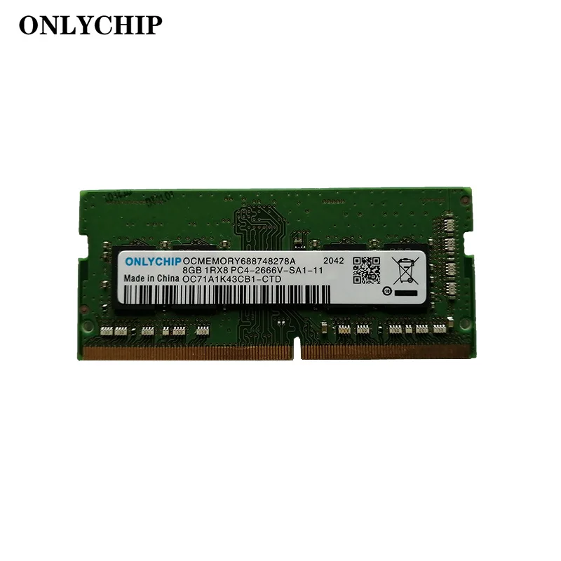 Модуль памяти DDR4 для ноутбука 4 ГБ 8 16 32 2133 2400 2666 3200 совместим с HP Dell Lenovo Acer Asus