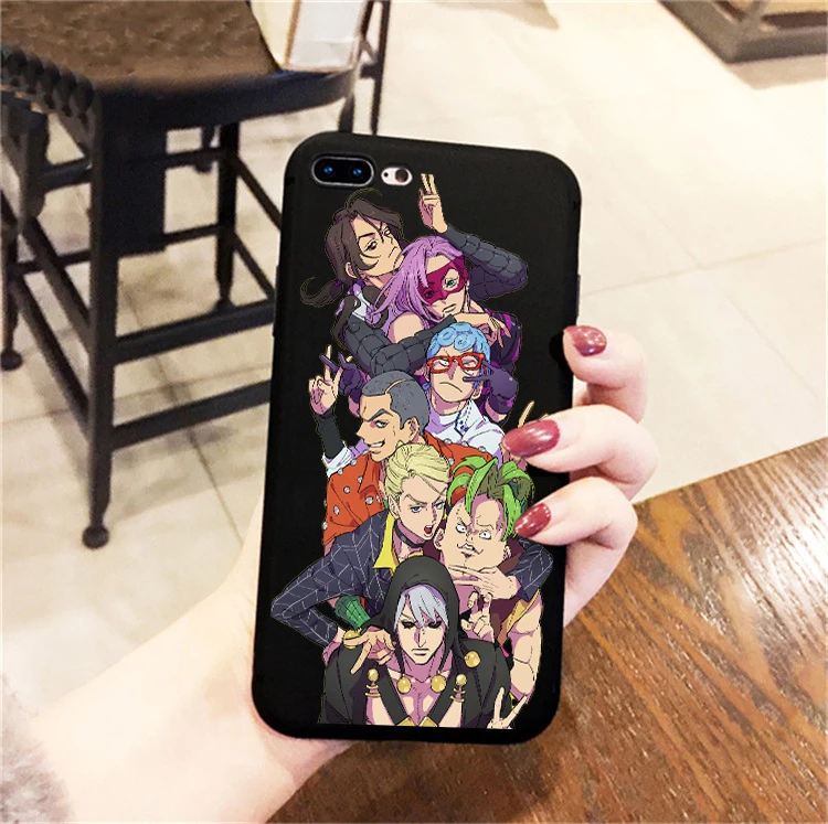 Черный чехол для iPhone X XR XS MAX 8Plus 8 7Plus 7 6 6s plus 11Pro|Бамперы| |