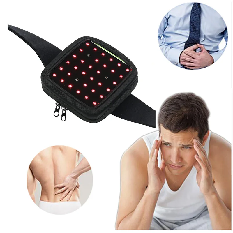 

Cold Laser Therapy Device Pain Relief Device Treatment for Back and Joint Pain Low Level Laser Pain Relief