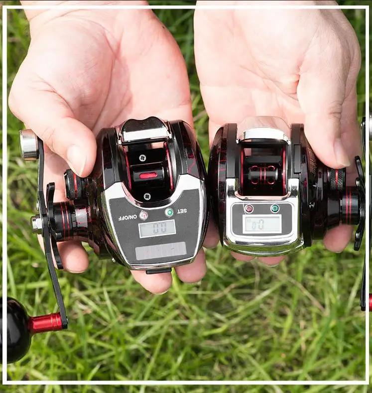 LS3000 Цифровой Почтовый Дисплей колесная приманка кастинговые катушки для