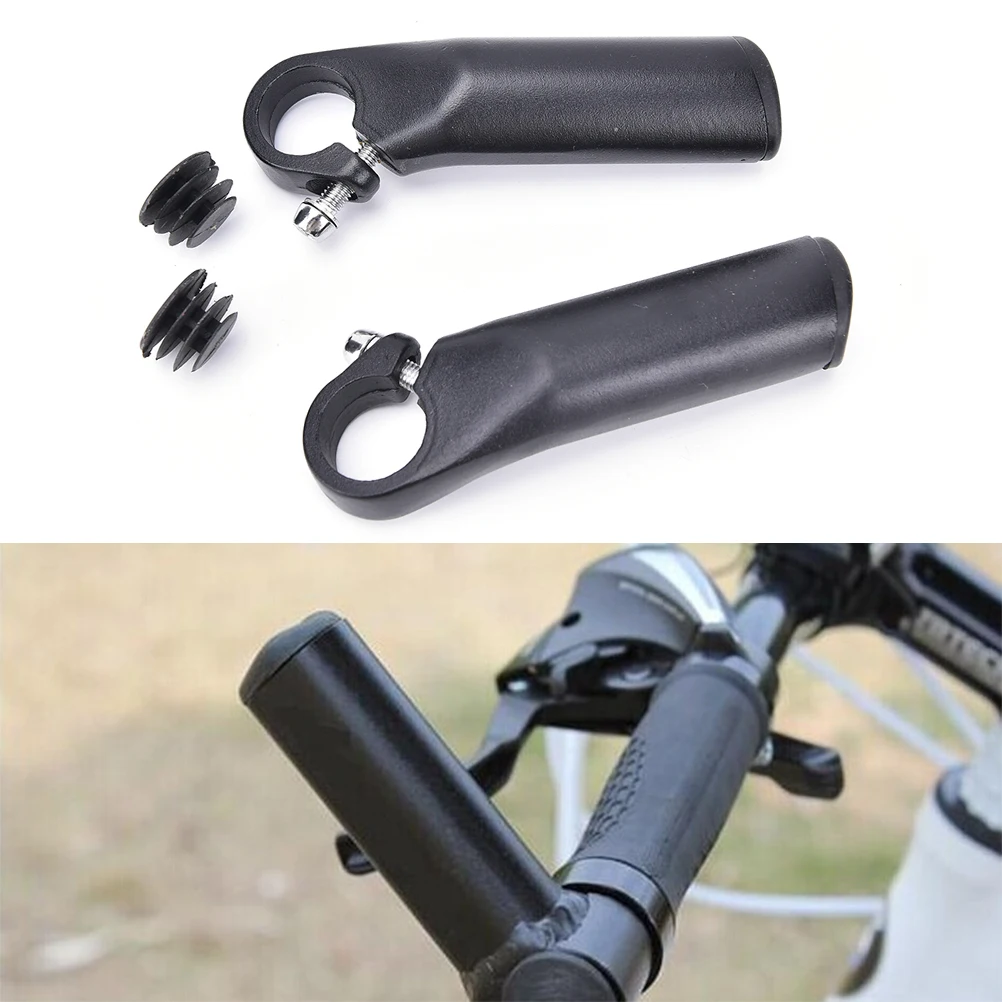 

1Pair Aluminum Mountain Bicycle Handlebar Aluminum Auxiliary Riding Horn Rest Handlebar