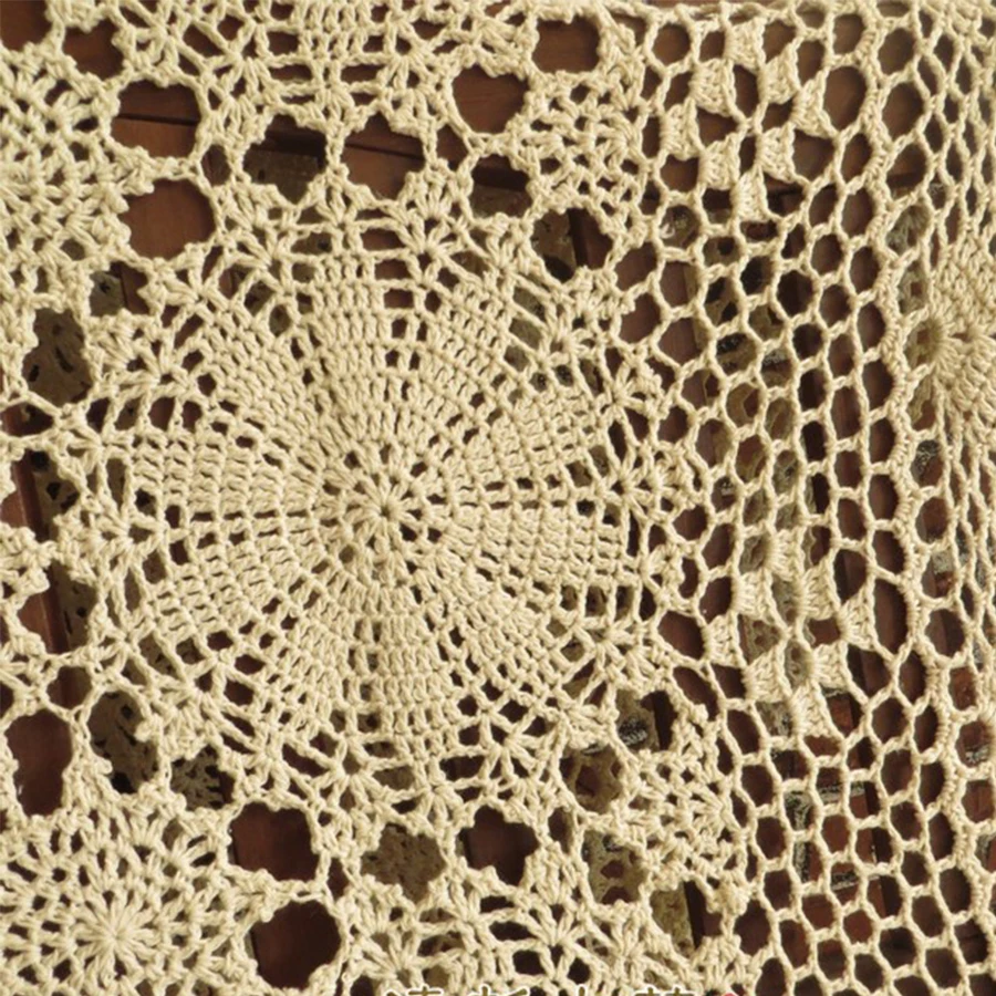 Хлопковая скатерть с цветочным дизайном декоративная занавеска для стола дивана