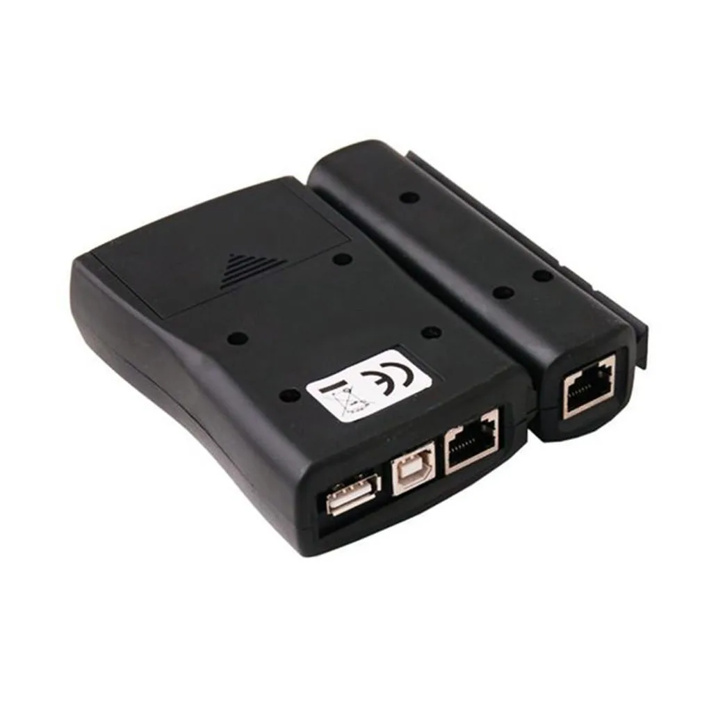 Тестер сетевого кабеля RJ45 RJ11 устройство для проверки Lan 9 В постоянного тока 25 мА