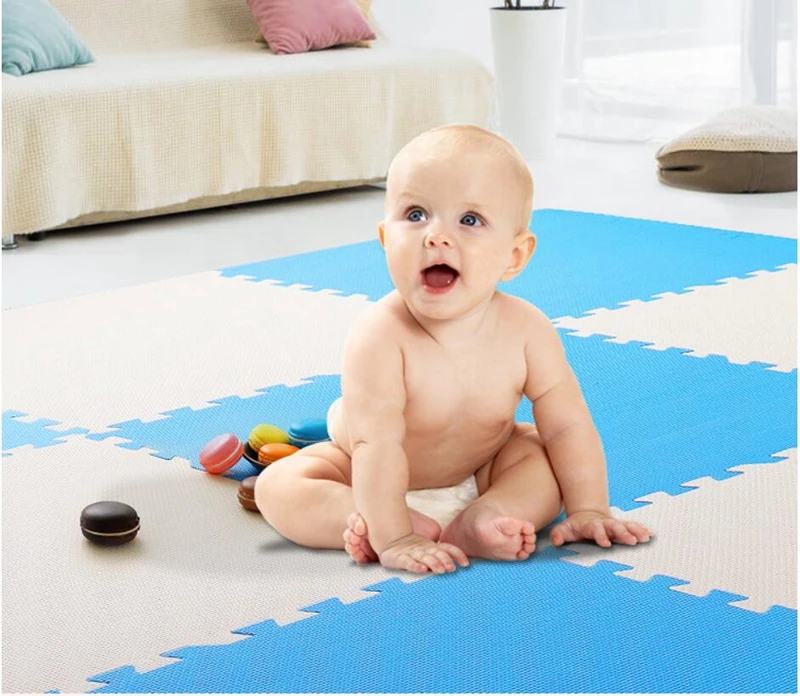 Детский игровой коврик из пены 30 х30 см|Коврики развивающие| |