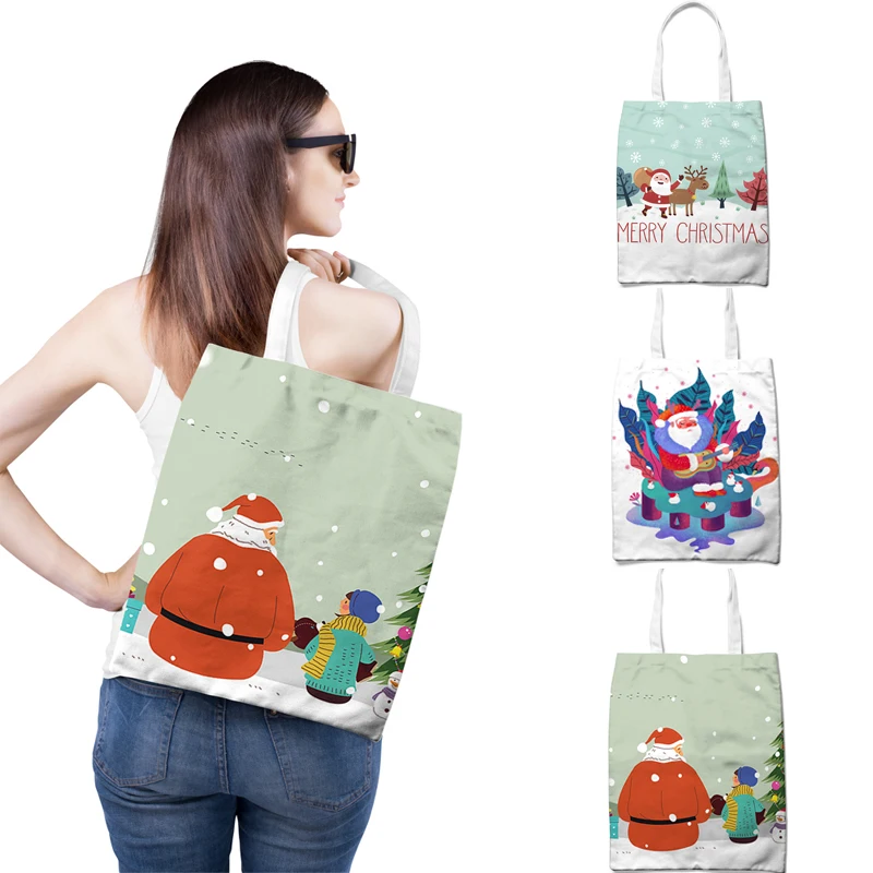 

2020, модные хлопковые Наплечные сумки с героями мультфильмов, сумки для покупок, уличная холщовая женская сумка-тоут, для хранения продуктов,...