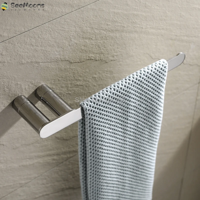

Oval Bathroom Accessories Wall Mounted Towel Ring Towel Rack Kitchen Hardware Set Paper Holder Toilet Brush Holder Towel Ring