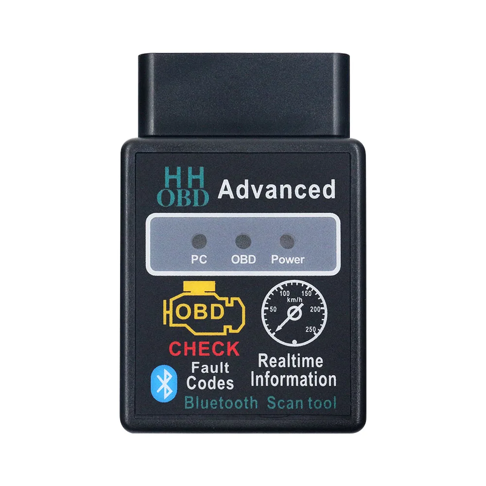 Super Mini ELM327 Bluetooth V1.5 OBD 2 Автомобильный диагностический сканер для OBDII считыватель