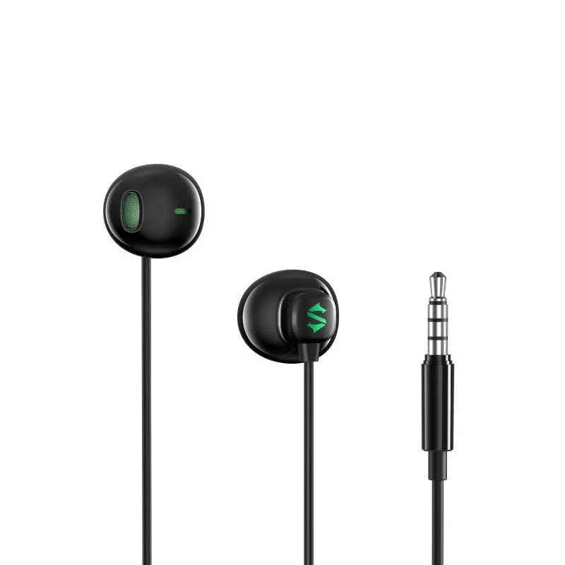 Оригинальные Игровые наушники Xiaomi Black Shark 3 5 мм вкладыши с проводом Hi Fi микрофоном
