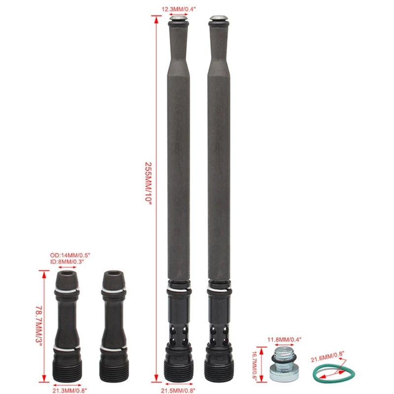 

Updated Stand Pipe Dummy Plug Kit for 04-10Ford 6.0L E-350 F-250 Engine-DIesel K0AF