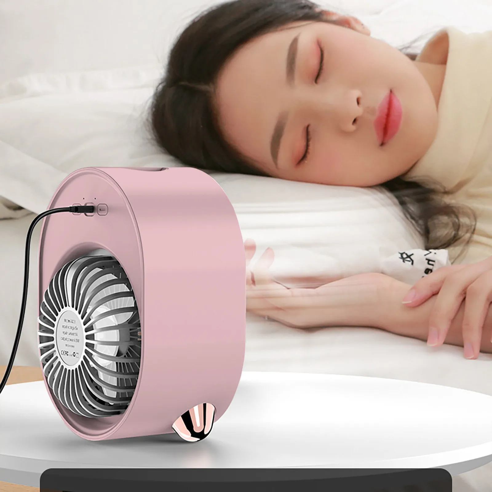 USB охладитель Воздуха увлажнения распыления воды вентилятор охлаждения для