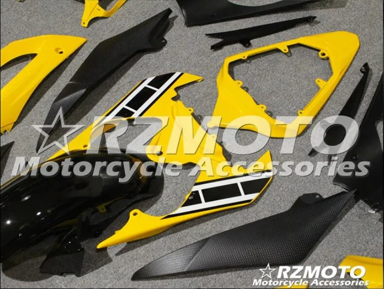 

New ABS Injection Mold motorcycle Fairings Fit For YAMAHA YZF-R6-600 2008-2016 08-16 Fairing Bodywork Set yellow black white