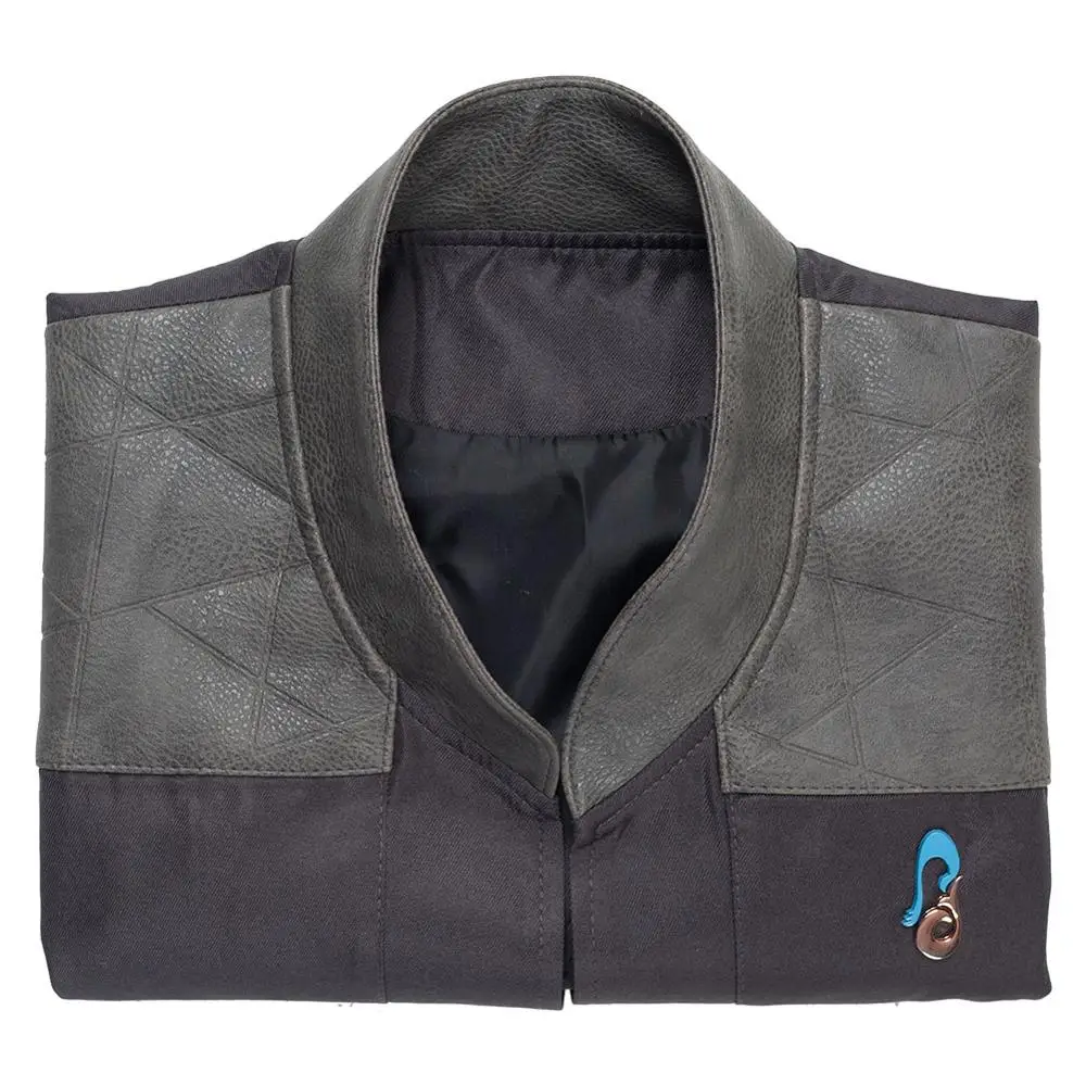 Звезда Косплэй Trek костюм Picard форма для взрослых Для мужчин наряд топ жилет карнавальные костюмы на