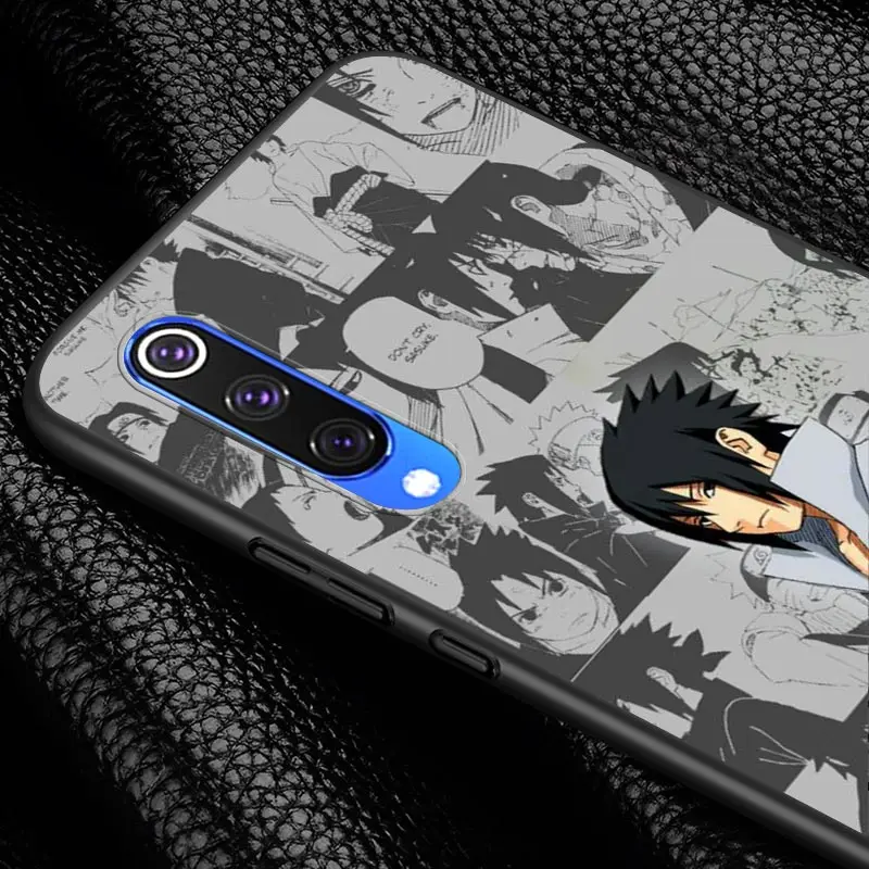 

anime Naruto Kakashi Shockproof Phone Case for Samsung Galaxy A90 A80 A70S A60 A50S A40 A20E A20 A10S Soft Black Cover
