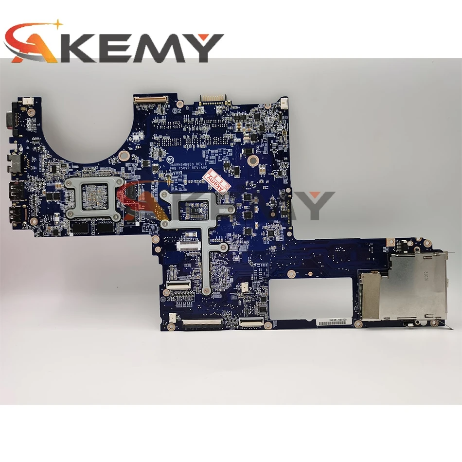 Akemy для DELL XPS 1645 Материнская плата ноутбука CN-0Y507R 0Y507R Y507R DA0RM5MB8E0 Поддержка I7
