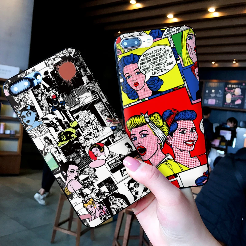Мягкий силиконовый чехол из ТПУ для Xiaomi Redmi Pro мультфильм 6 7 Note 4X 5A 16G 32G GO 7A K20