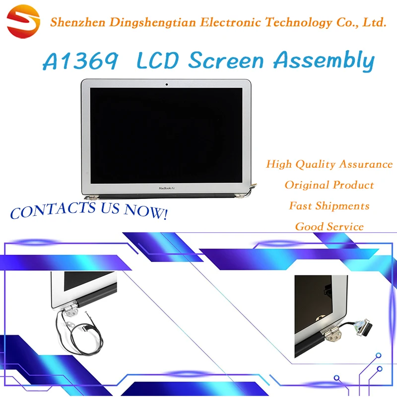 

Запасной экран для Macbook Air 13 дюймов A1369 LCD 2010 2011