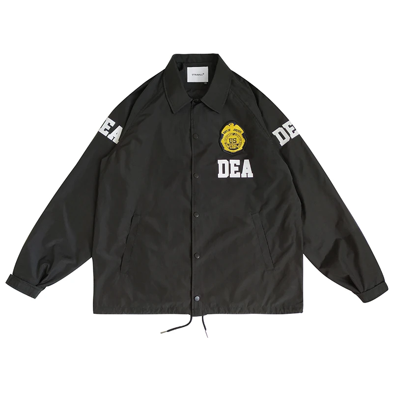 

Costumes for cos Halloween United States compulsory drug administration act as the costumes for DEA special agents jacket