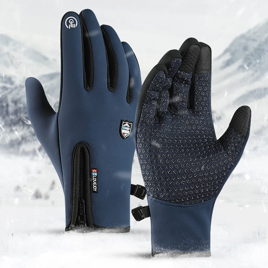 Мужские Нескользящие перчатки для верховой езды ветрозащитные и