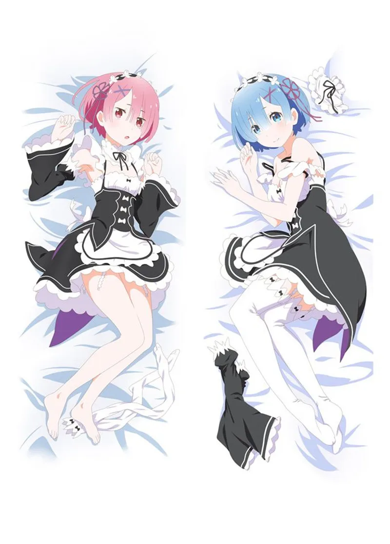 Новинка ОЗУ Рем Re:zero дакимакура сексуальное тело обнимающая наволочка аниме