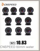 CNSPEED черный Манометр Pod кронштейн 60 мм измеритель Rcing Pod Калибровочная крышка автомобильный измеритель крышка прибора держатель пластиковый измерительный прибор Pods YC100211