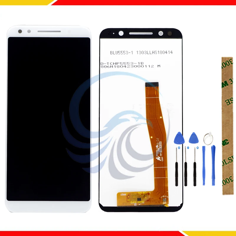 Сенсорный ЖК дисплей в сборе для Alcatel 3L 5034D 5034 OT5034|Экраны мобильных телефонов| |