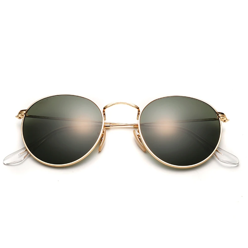 Солнцезащитные очки в ретро стиле для мужчин и женщин роскошные дизайнерские