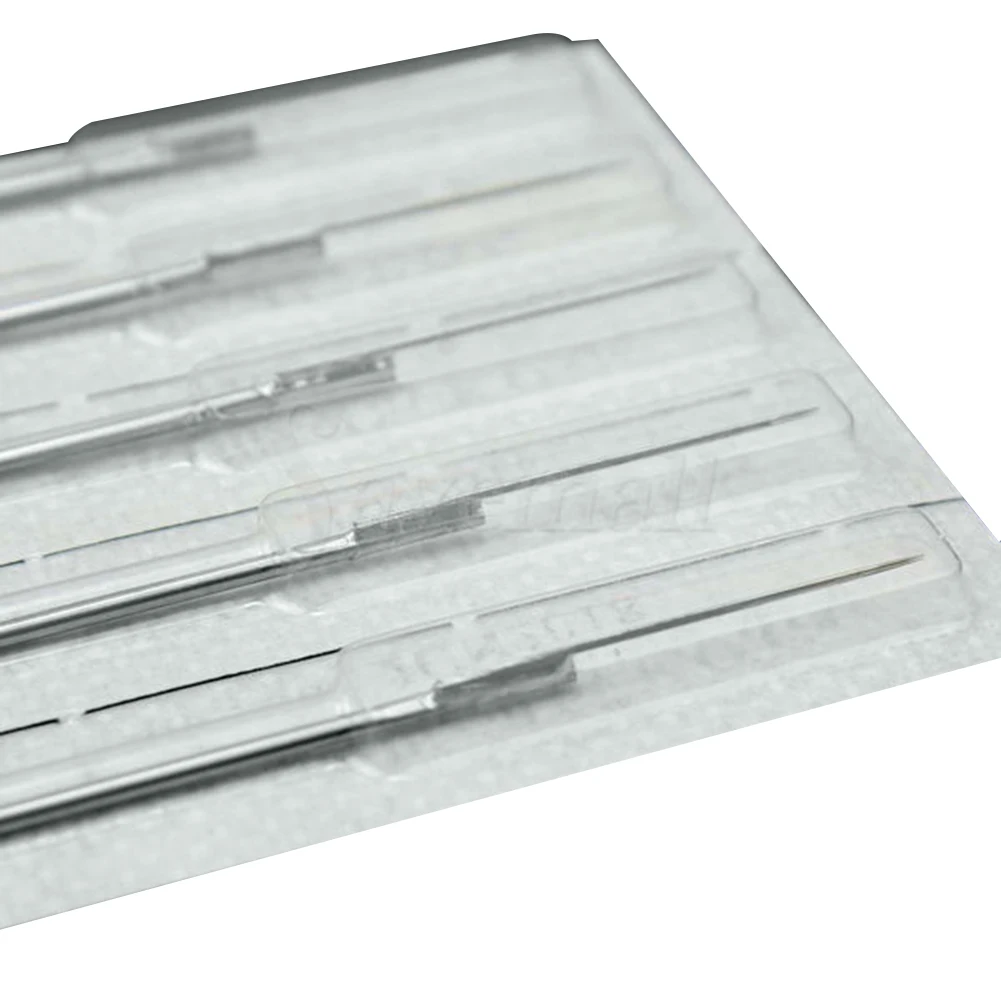 50Pcs 3RL/5RL/7RL Sterilized Stainless Steel Tattoo Machine Disposable Needles | Красота и здоровье