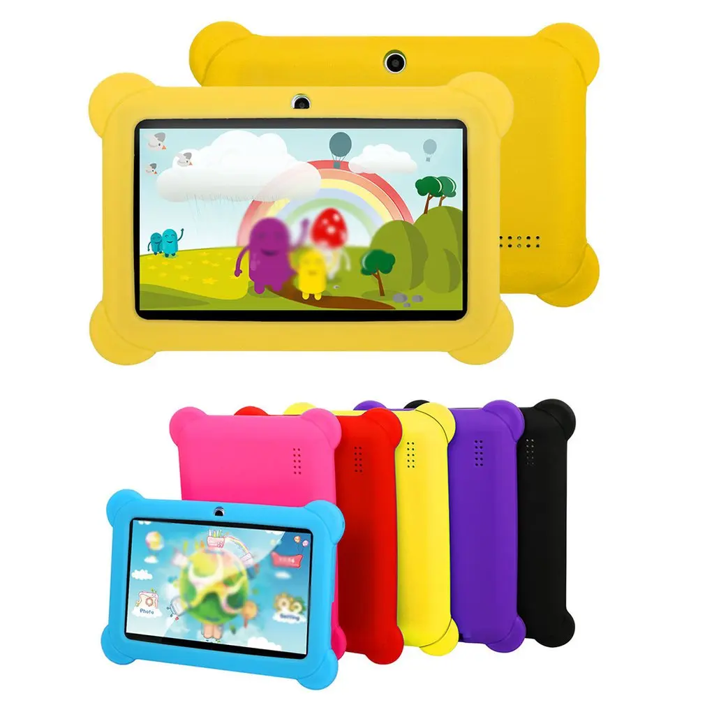 

Q88 4G Tablet High Definition Screen Dual Camera Smart Gravity Sensor Face Recognition Dual SIM Dual Standby PC For Children
