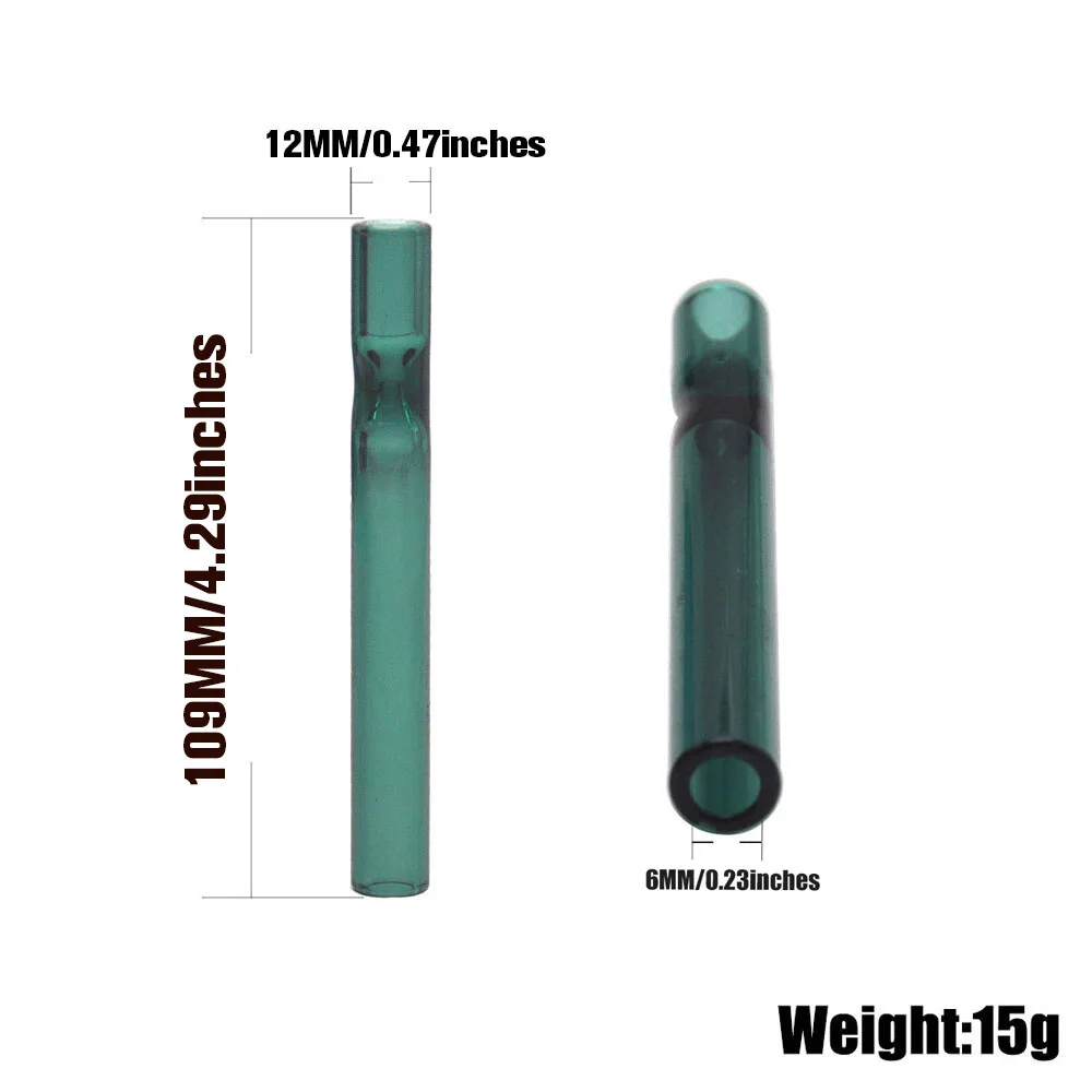 Стеклянная трубка высокого качества электрическая для курения 92 мм стойка