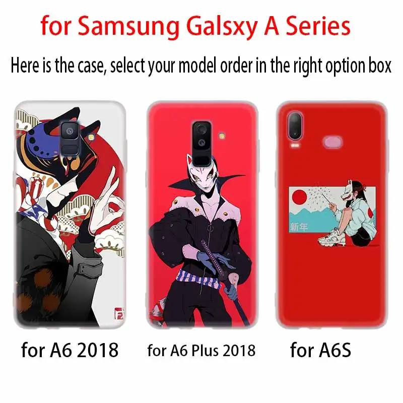 Fox Mas case Silicone cover For Samsung A10 A20 A30 A40 A50 A70 A31 A41 A51 A71 a10s S E Note 8 9 10 Pro Star | Мобильные телефоны