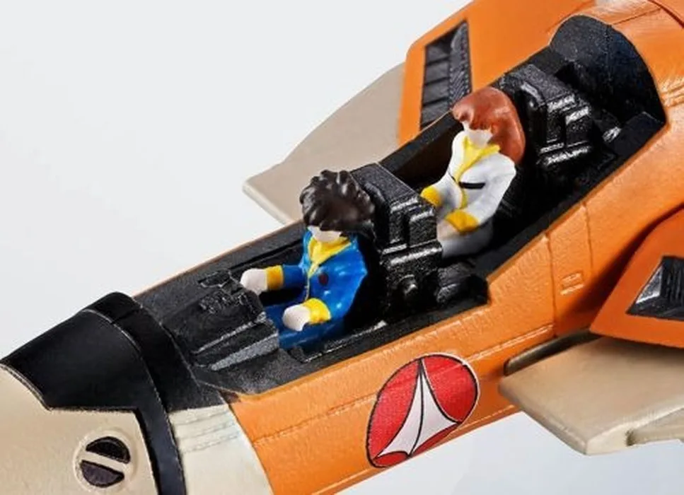 Macross HI METAL R VT 1 SUPEROSTRICH Super Ostrich Лучшая цена|Игровые фигурки и трансформеры| |