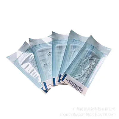 10pcs Protein line Наполнитель для лица впитываемый на основе коллагена, протеиновая нить для подтяжки лица, шелковая фиброиновая линия, резная эссенция, уход за кожей лица, омолаживающий - Номер модели: 10pcs Protein line