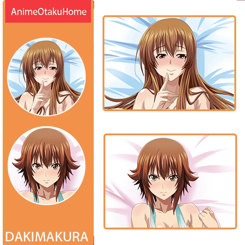 Наволочка для подушки с рисунком аниме GRAND BLUE Chisa koтегава Nanaka обнимающая подушка