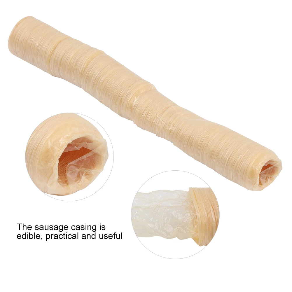 Инструменты для упаковки съедобной колбасы TOPINCN 14 м 26 мм оболочка машинки