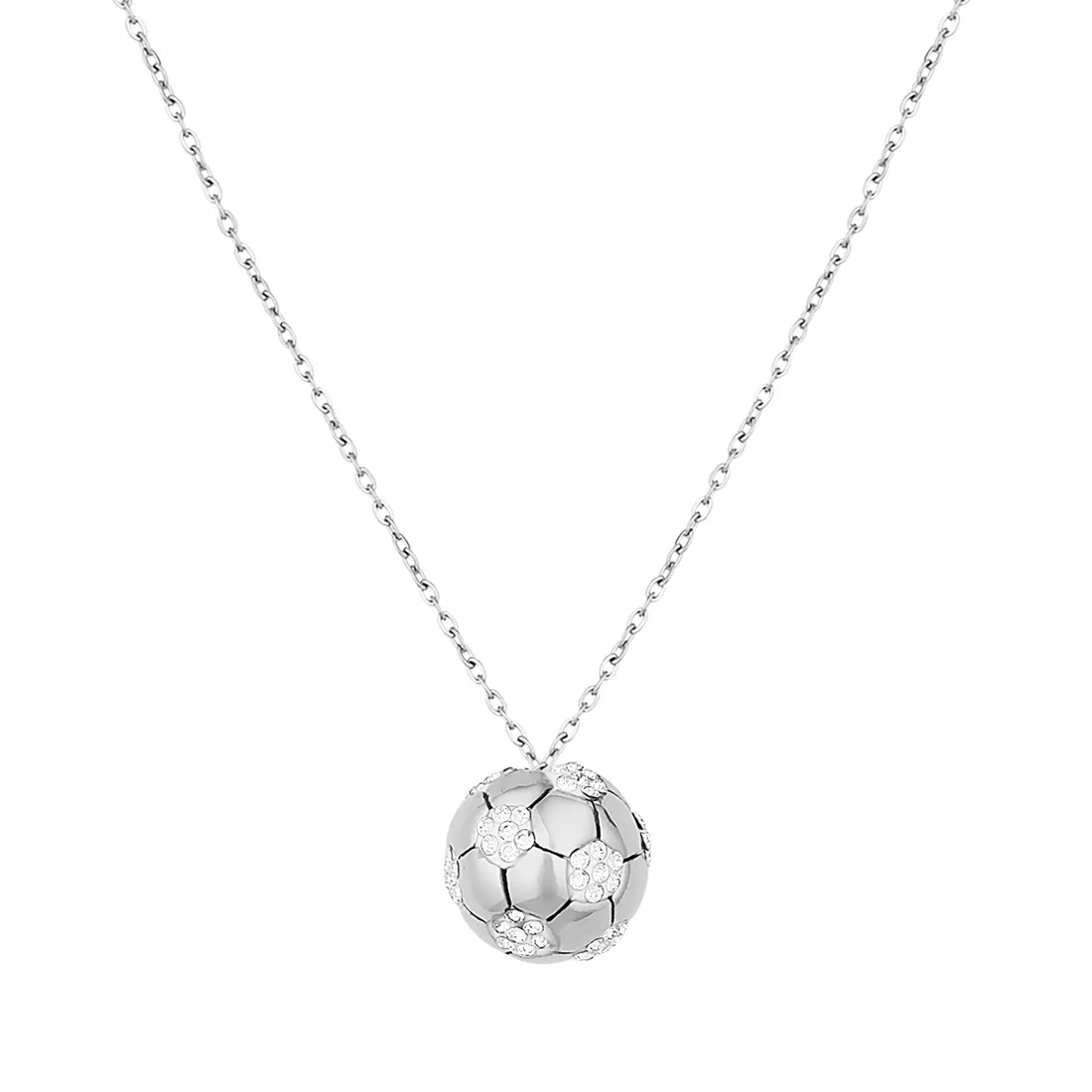 

Parigi PRGJEL1120 Women Necklace Valentine's Day Gift Steel Metallic Gray Birthday Gift for Womens Mothers Day Gift