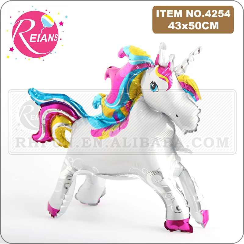 Уникальный стенд устойчиво Единорог День Рождения украшения поставки Свадьба